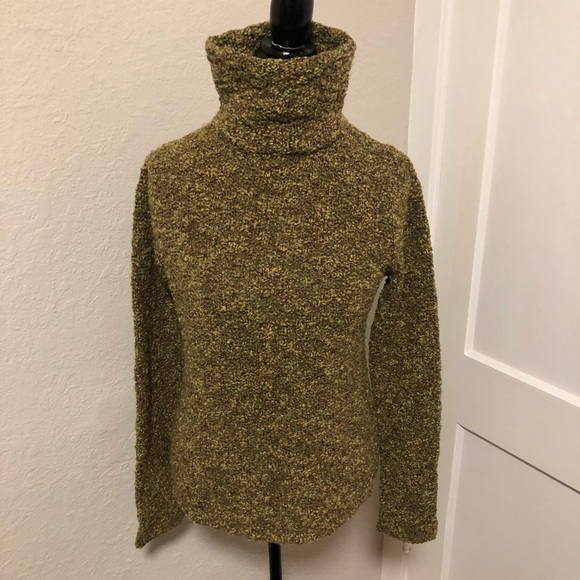Eileen Fisher Sweaters - Eileen Fisher Boucle Italian Merino Wool Sweater